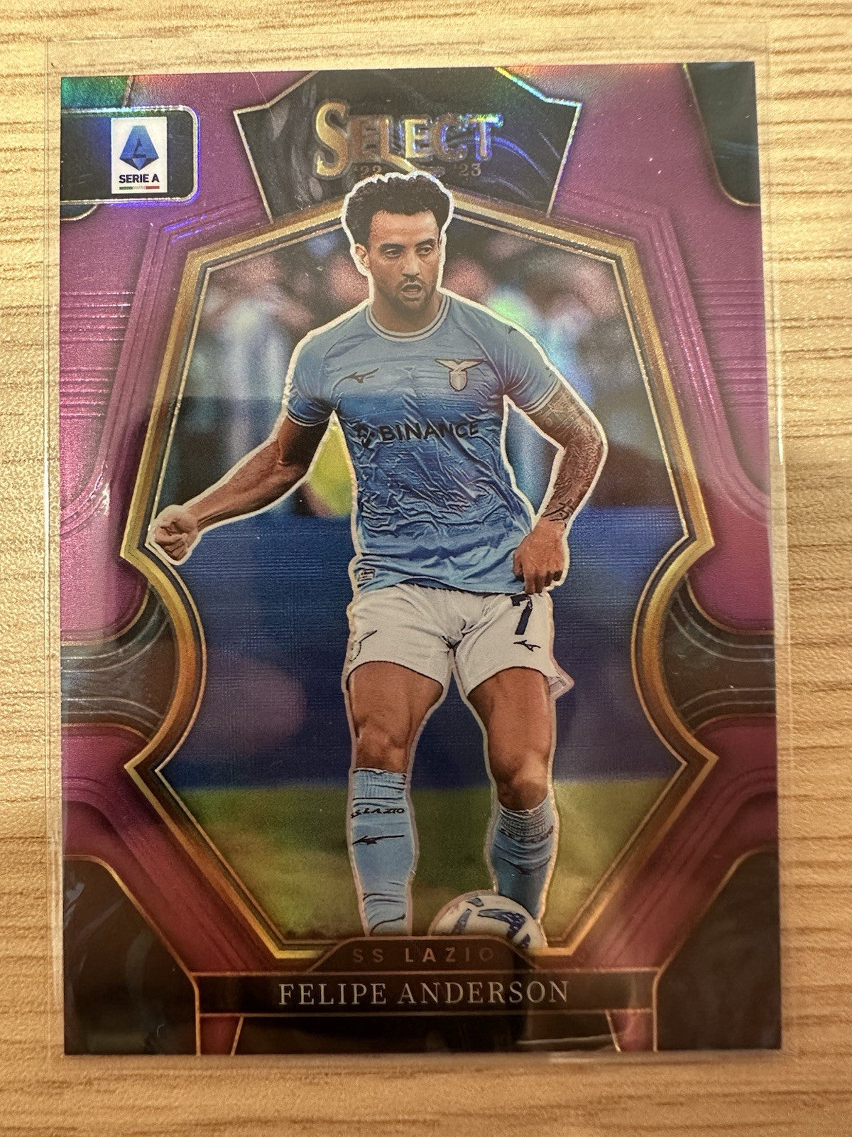 Felipe Anderson 30/49 Topps Select Serie A 2022/23