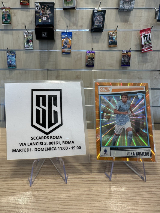 Luka Romero Rookie Panini Score Serie A 2022/23