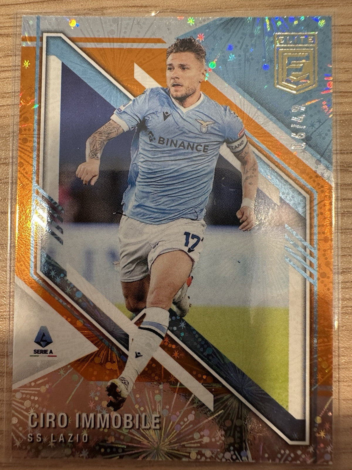Ciro Immobile 6/49 Panini Donruss Elite Serie A 2021/22