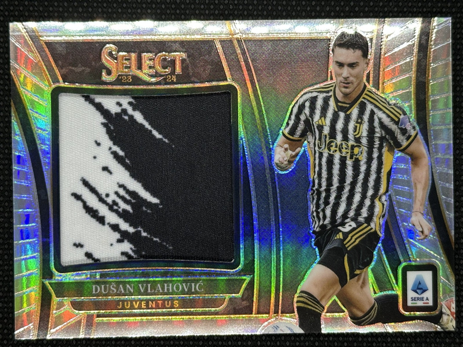 Dusan Vlahovic Patch Panini Select Serie A 2023/24