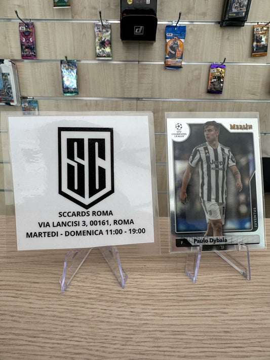 Paulo Dybala Topps Merlin UCL 2022