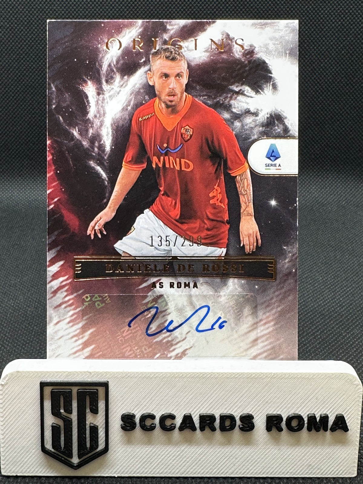 Daniele De Rossi Autograph /299 Panini Chronicles Origins Serie A 2022/23