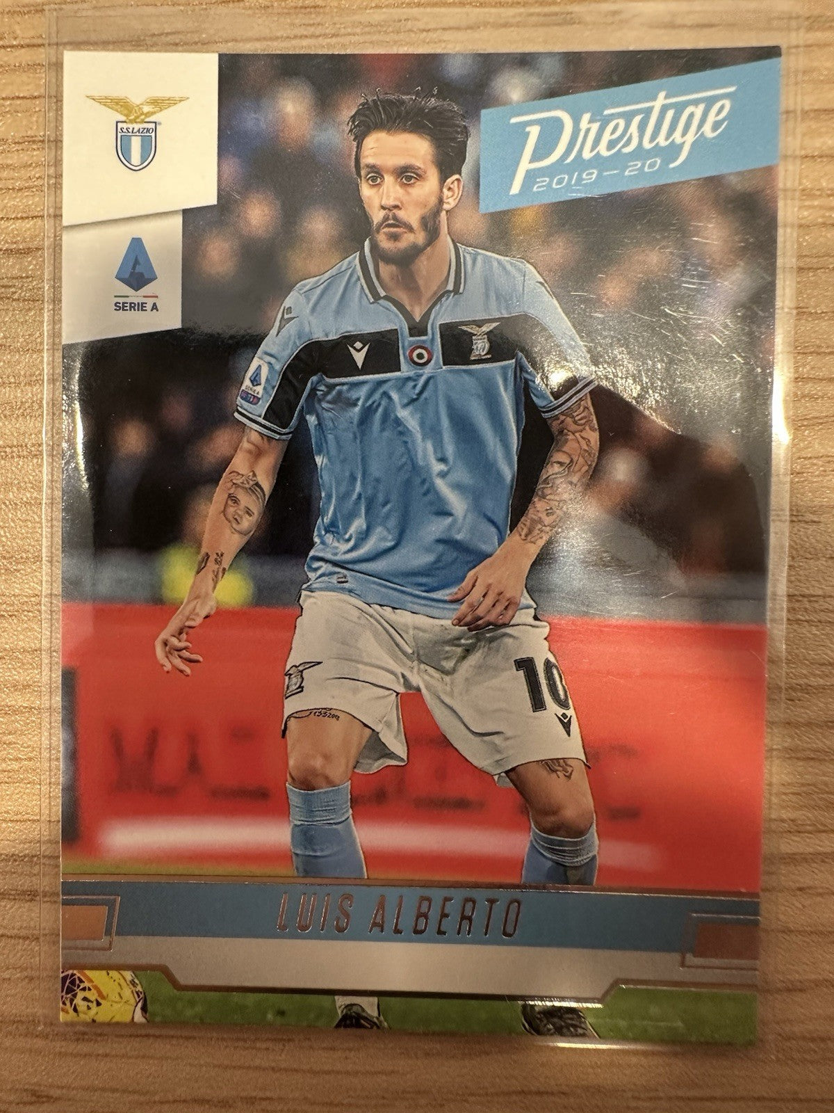 Luis Alberto Panini Chronicles Prestige 2019/20