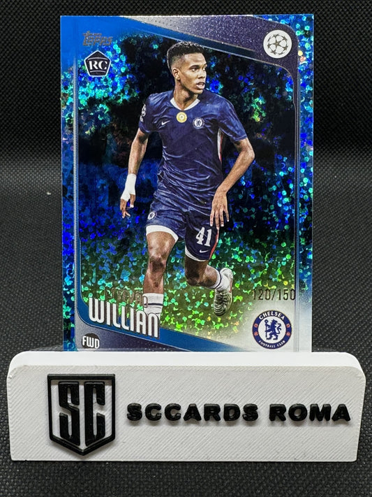 Estêvão Willian Rookie /150 Topps UCC Flagship Edition 2025/26