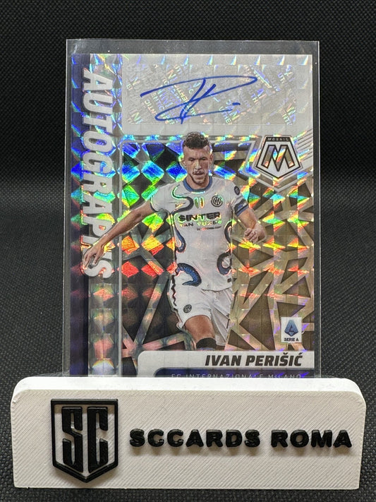 Ivan Perišić Autograph Panini Mosaic Serie A 2021-22 F.C. Internazionale