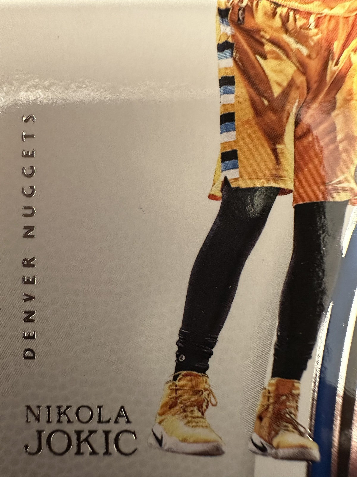 Nikola Jokic /99 Panini Immaculate Collection 2016-17