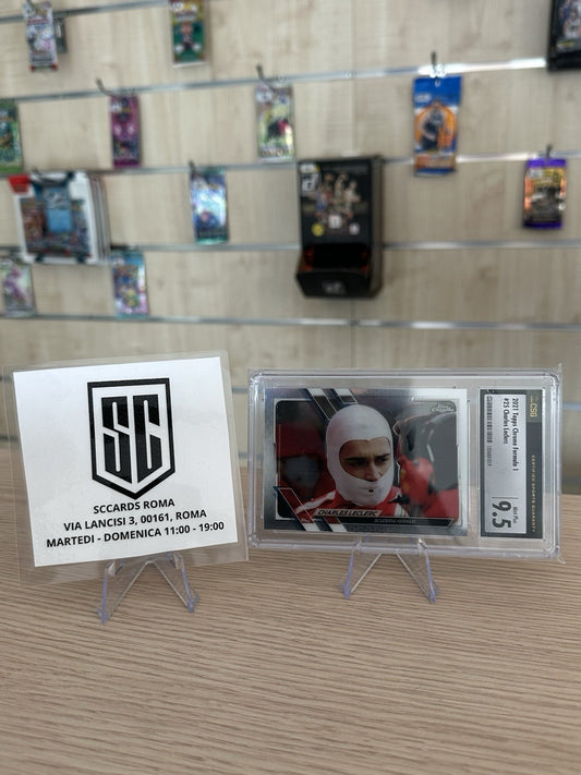 Charles Leclerc #25 CSG 9.5 - Topps Chrome F1 2021