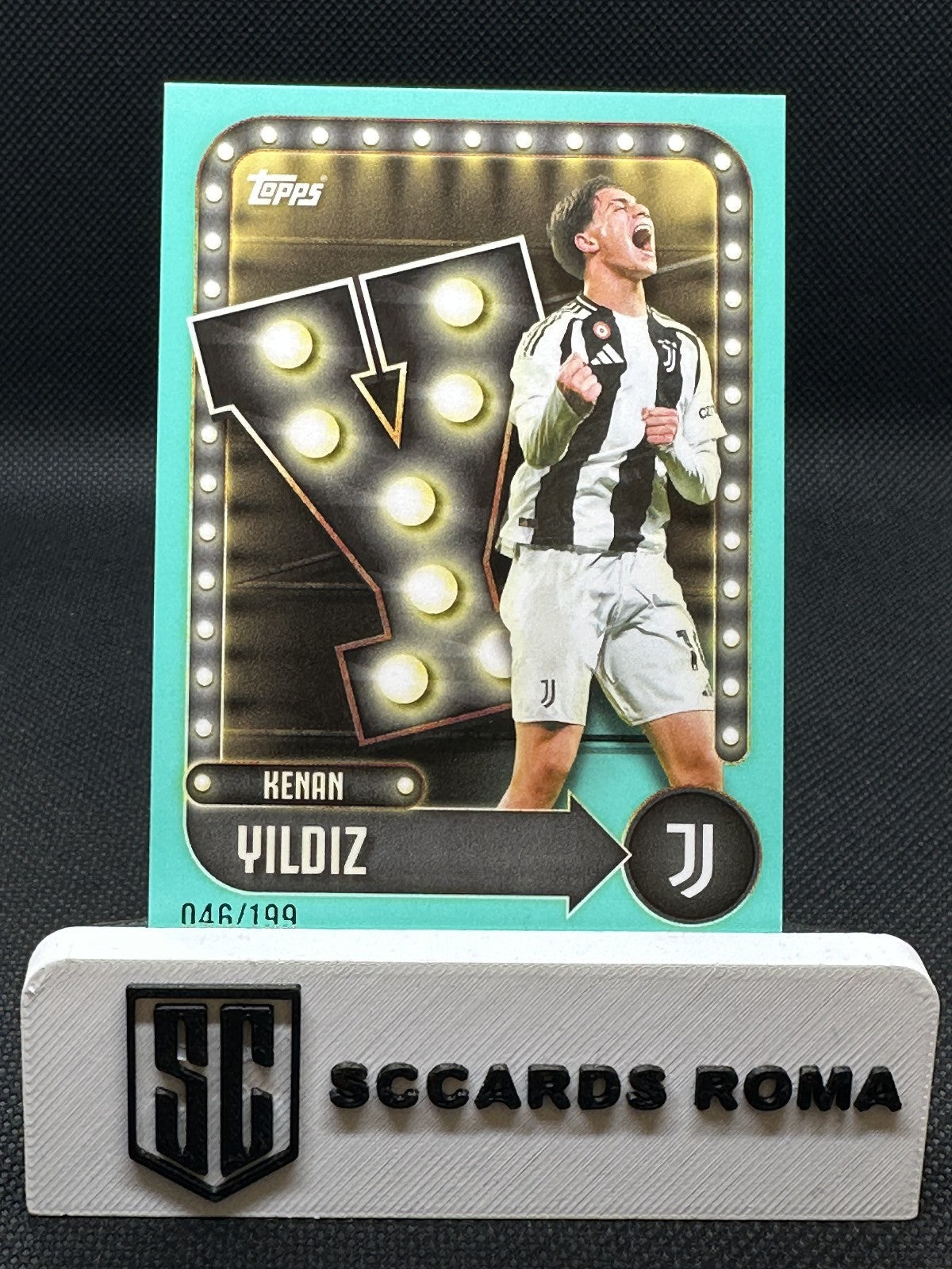 Kenan Yildiz /199 Topps Juventus Collector Tin 2025/26
