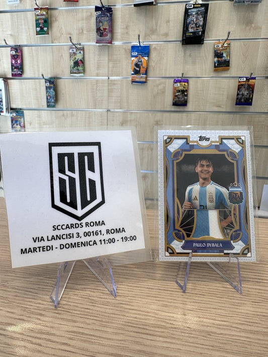 Paulo Dybala Argentina Tango Relic Topps Set Argentina 2024