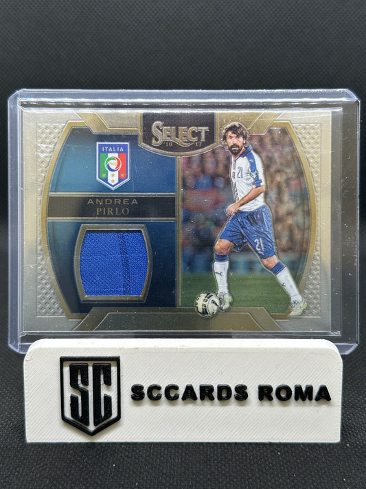 Andrea Pirlo Patch Panini Select 2016/17 Italia