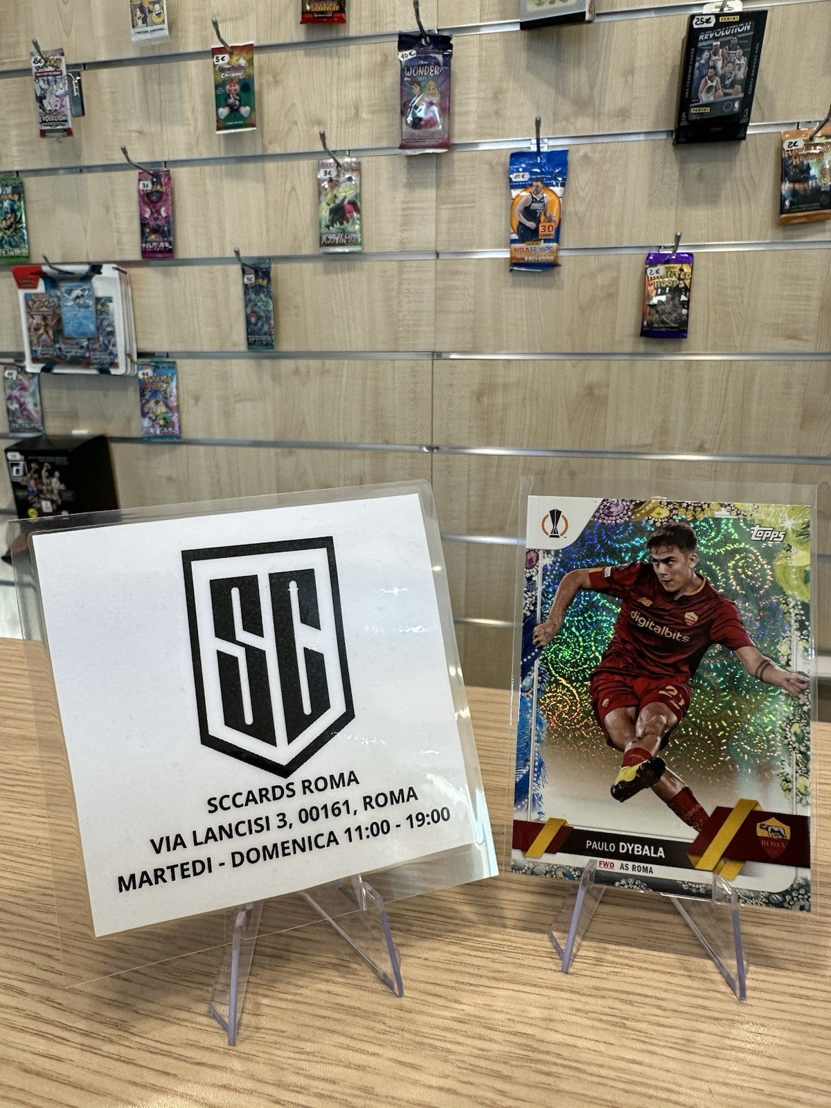 Paulo Dybala 41/75 Topps UEL 2023