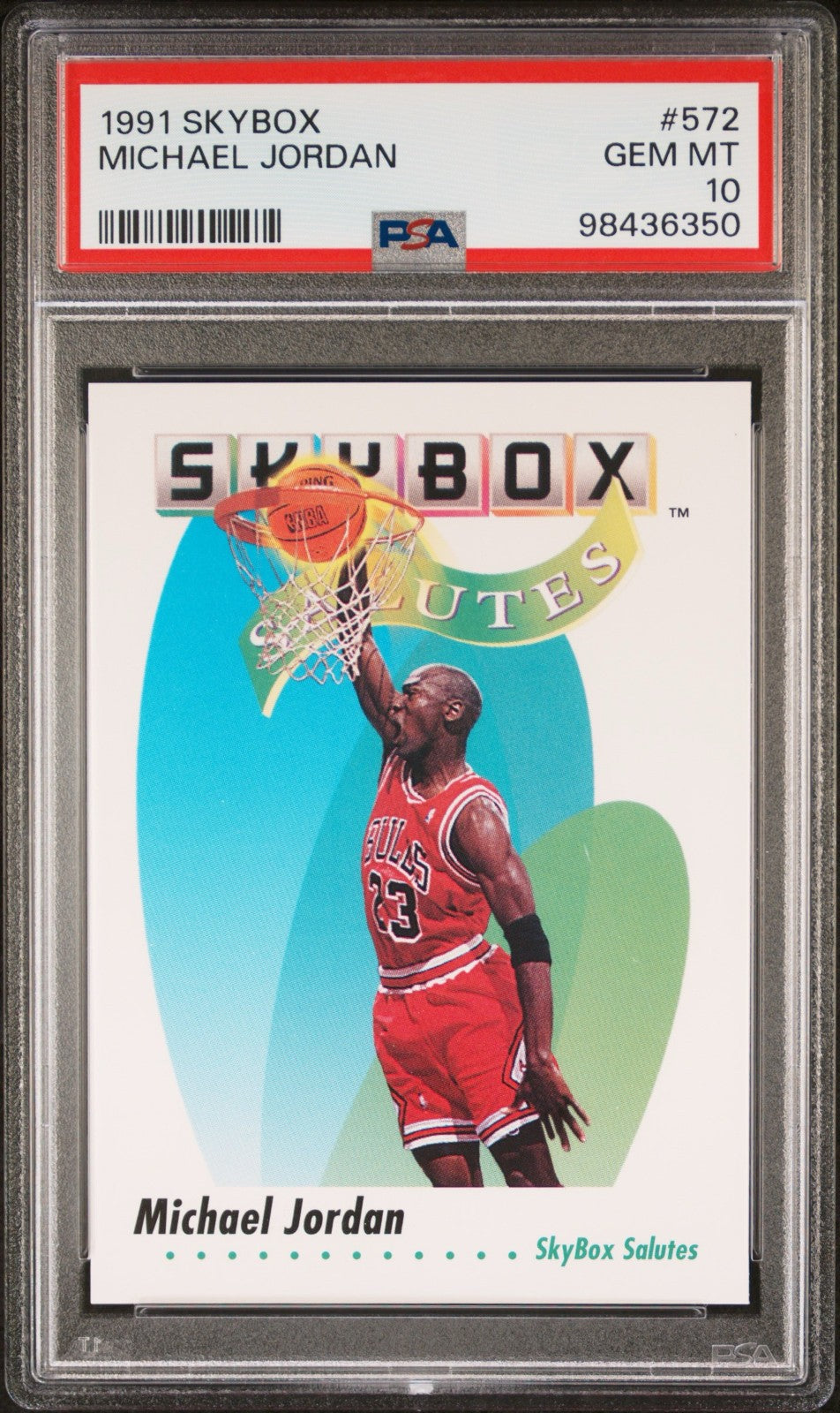 Michael Jordan Skybox 1991 PSA 10 GEM MT