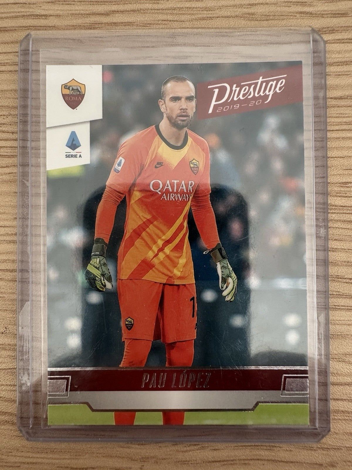 Pau Lopez Panini Chronicles Prestige 2019/20