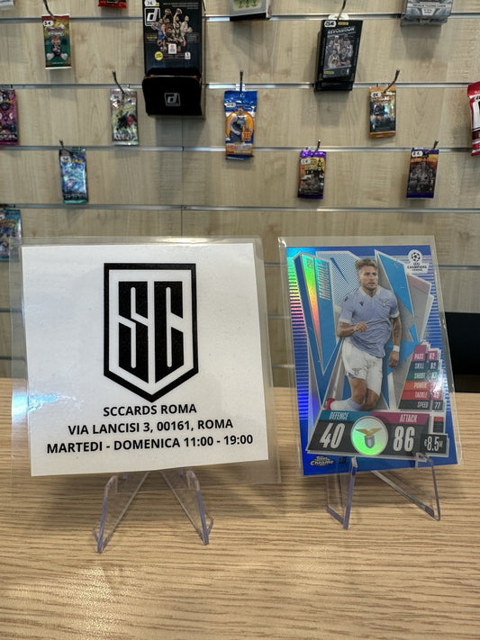 Ciro Immobile /150 Topps Chrome Match Attax
