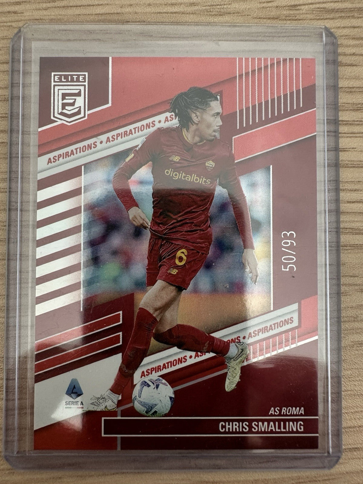 Chris Smalling 50/93 Aspirations Donruss Elite Serie A 2022/23
