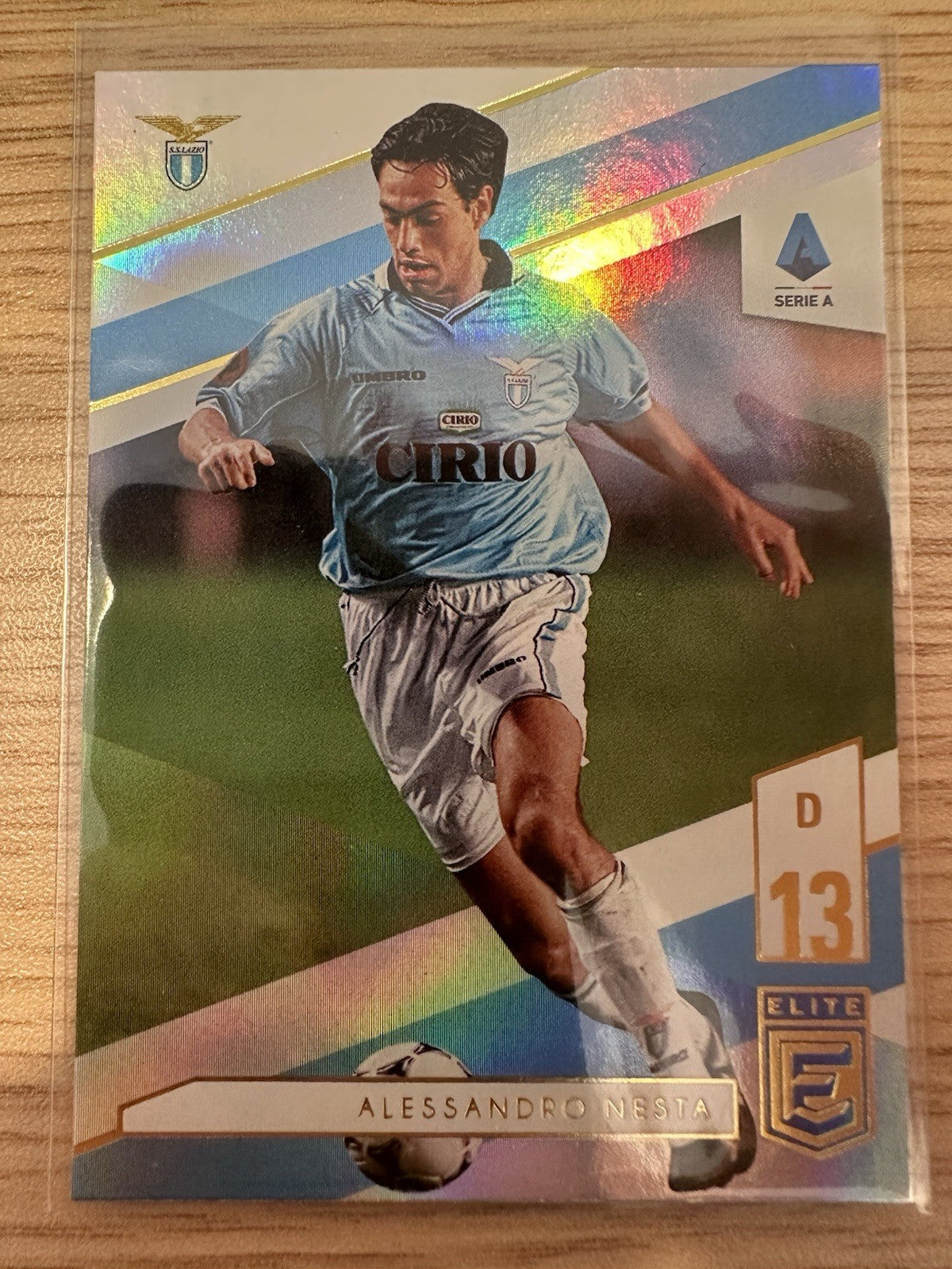 Alessandro Nesta Panini Chronicles Elite Serie A 2019/20