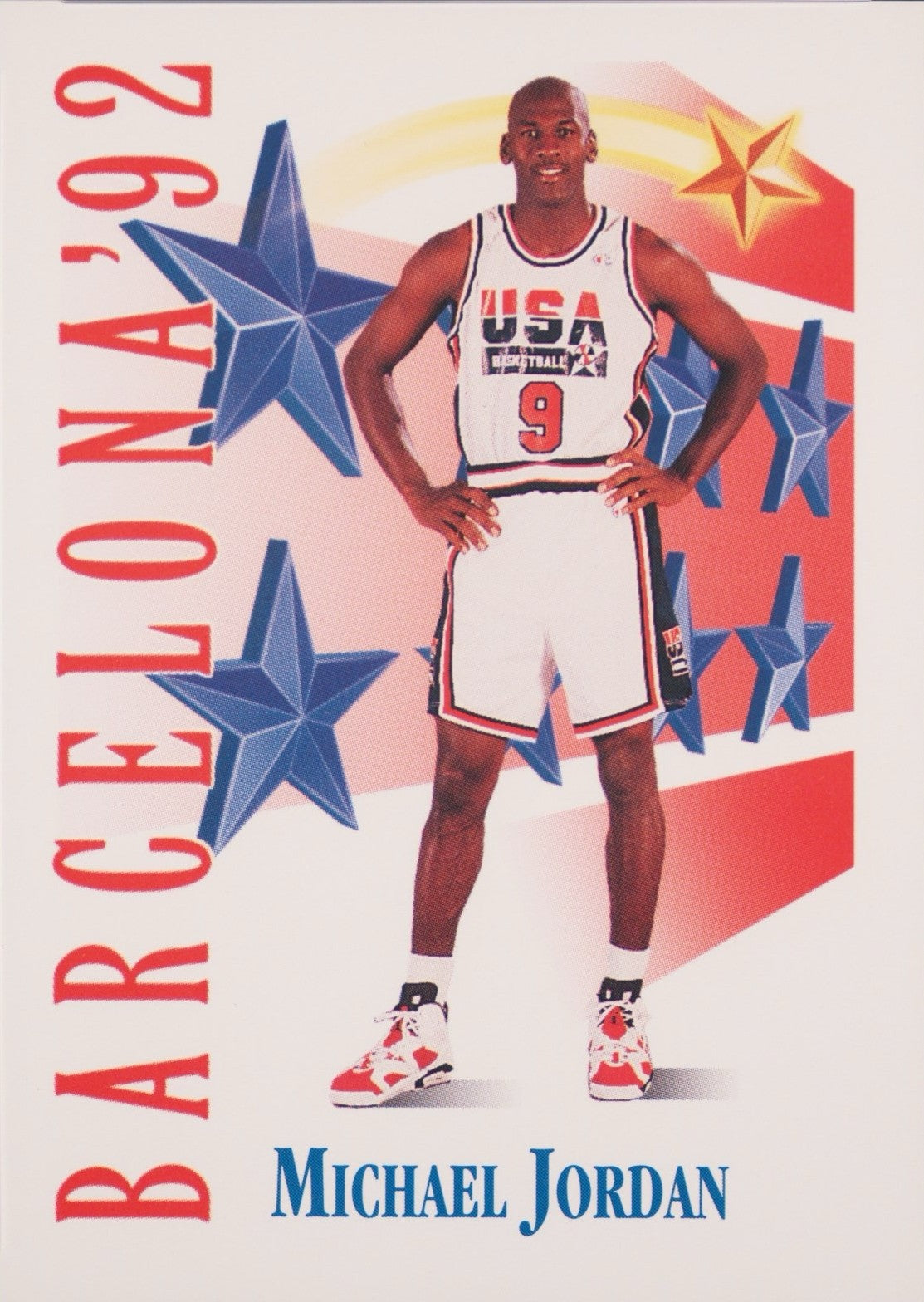Michael Jordan Skybox 1991 USA PSA 10 GEM MT