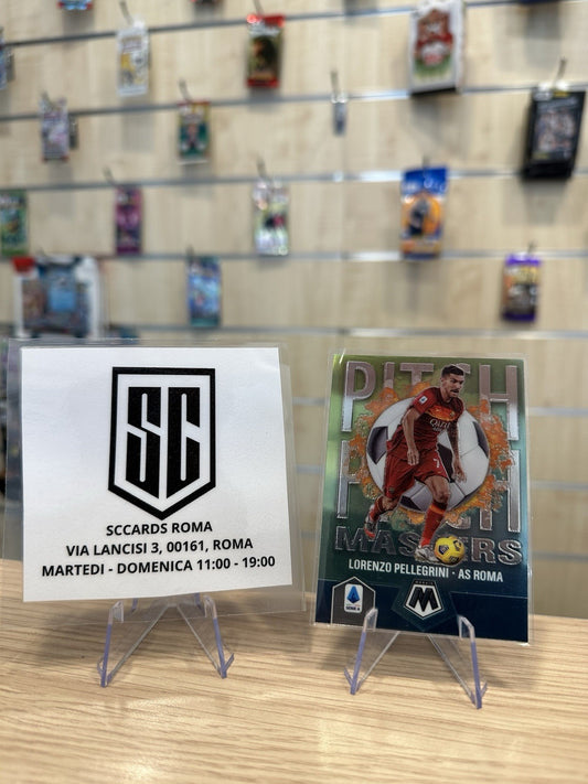 Lorenzo Pellegrini Pitch Master Panini Mosaic Serie A 2020/21