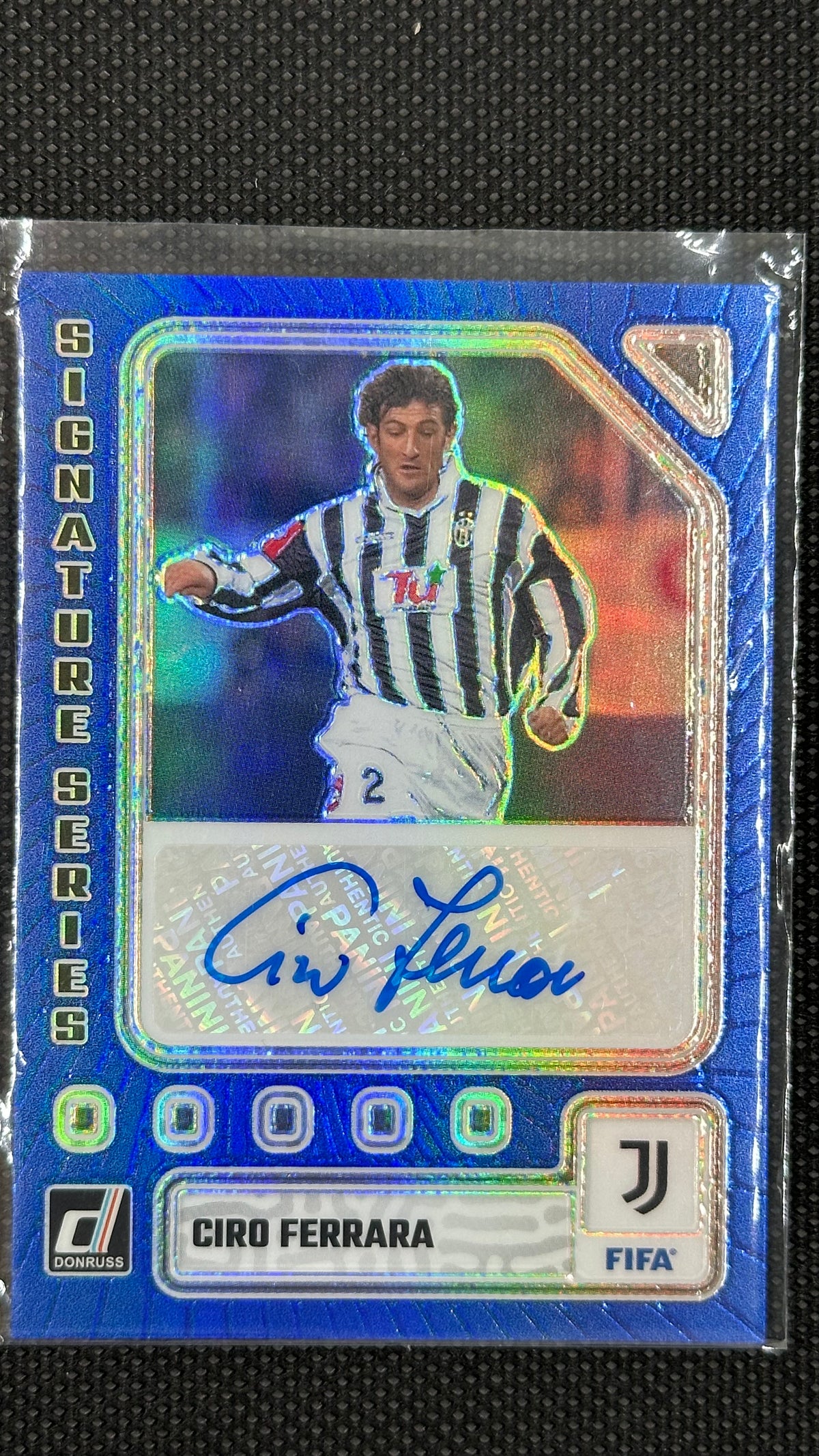 Ciro Ferrara signature series auto /99