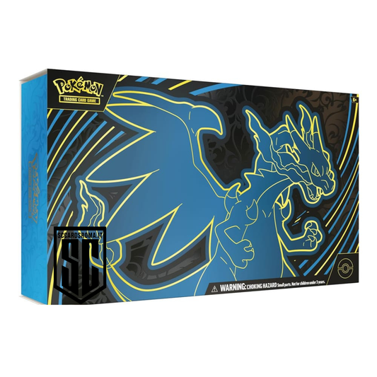 Pokémon Fiamme Spettrali Ultra Premium Collection UPC ITA