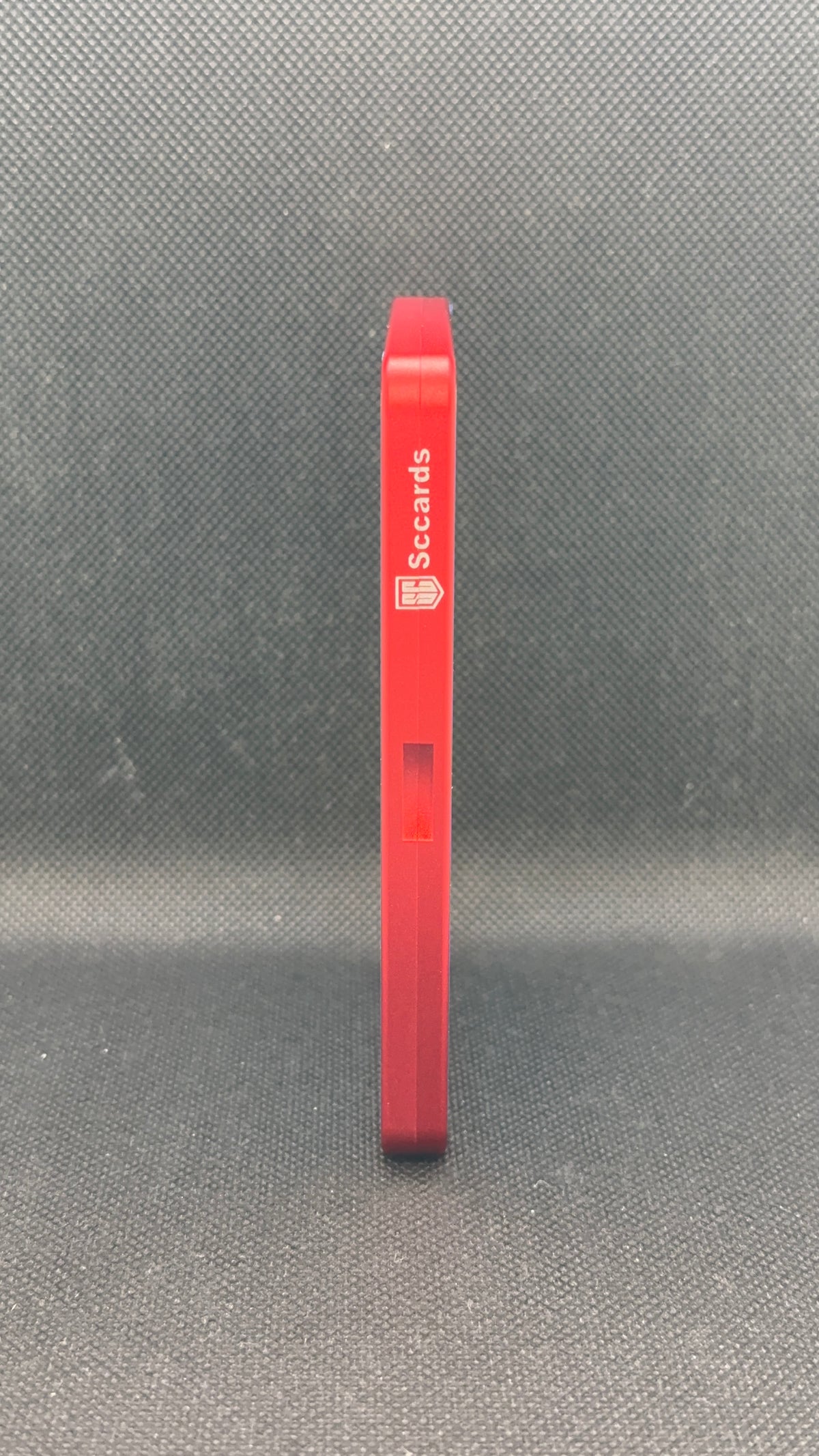 Sccards armor ENCASED red