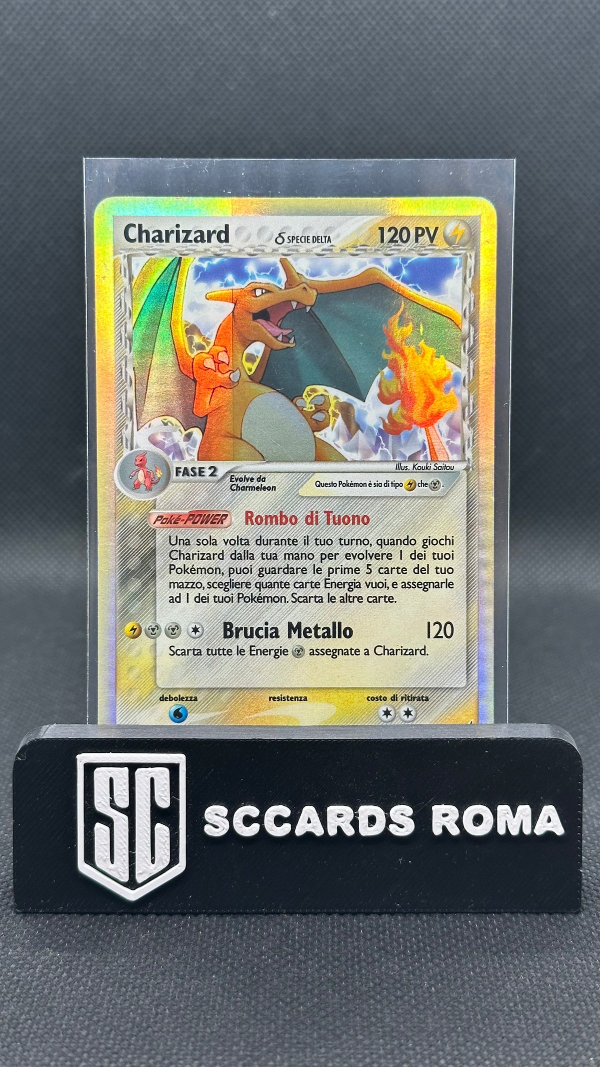 Charizard δ Delta Special (CG 4)