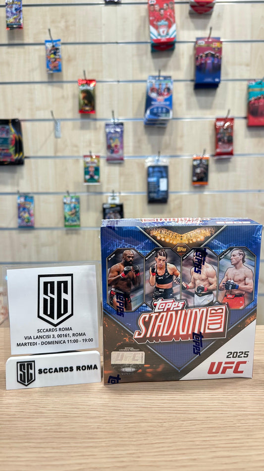 Topps Stadium UFC Mega Box 2025