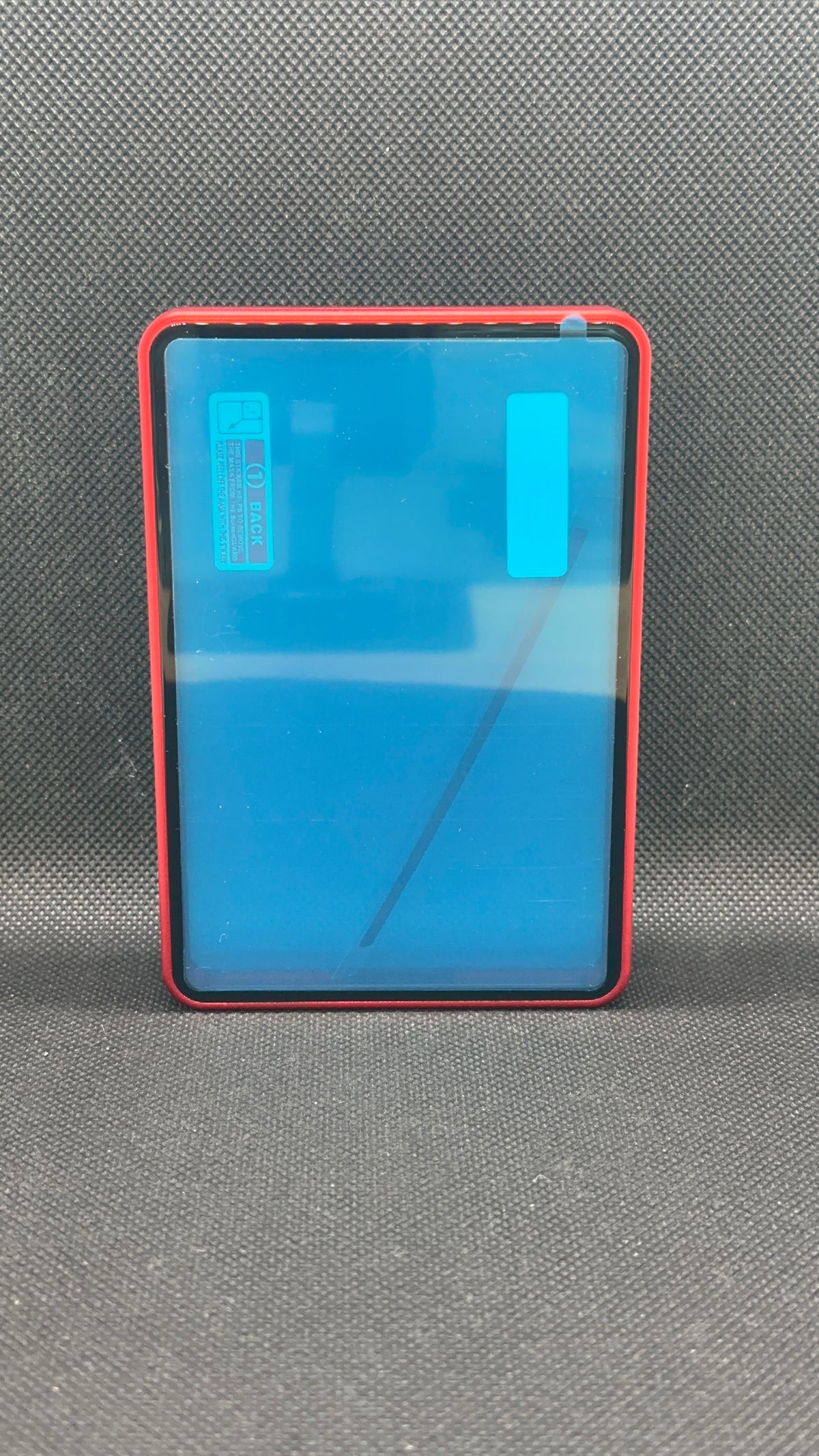 Sccards armor ENCASED red