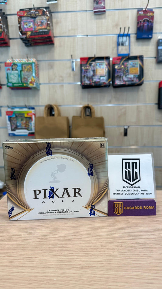Topps Pixar Gold Hobby Box 2025