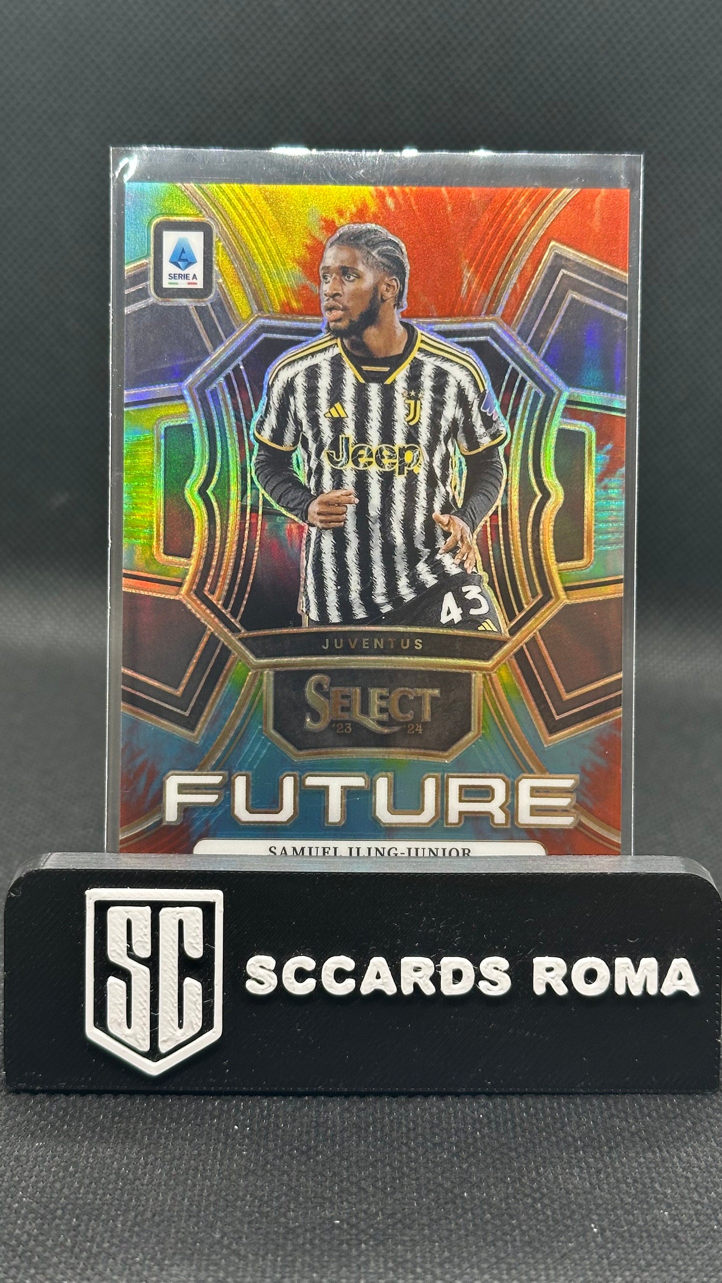 SAMUEL ILING-JUNIOR 1/1 /25 /49 select serie a future Juventus