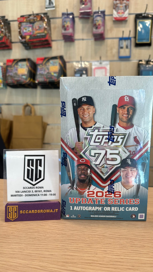 2026 Topps MLB Update Series – Hobby Box