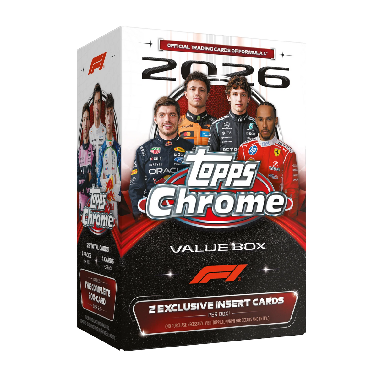 Topps Chrome F1 Formula 1 2026 - Value Blaster Box - Pre Order