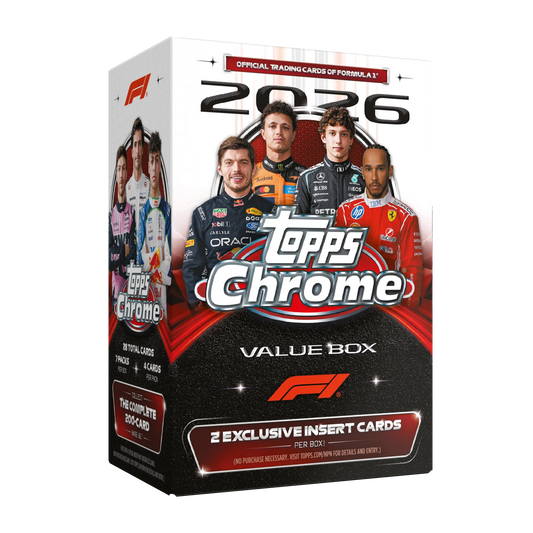 Topps Chrome F1 Formula 1 2026 - Value Blaster Box
