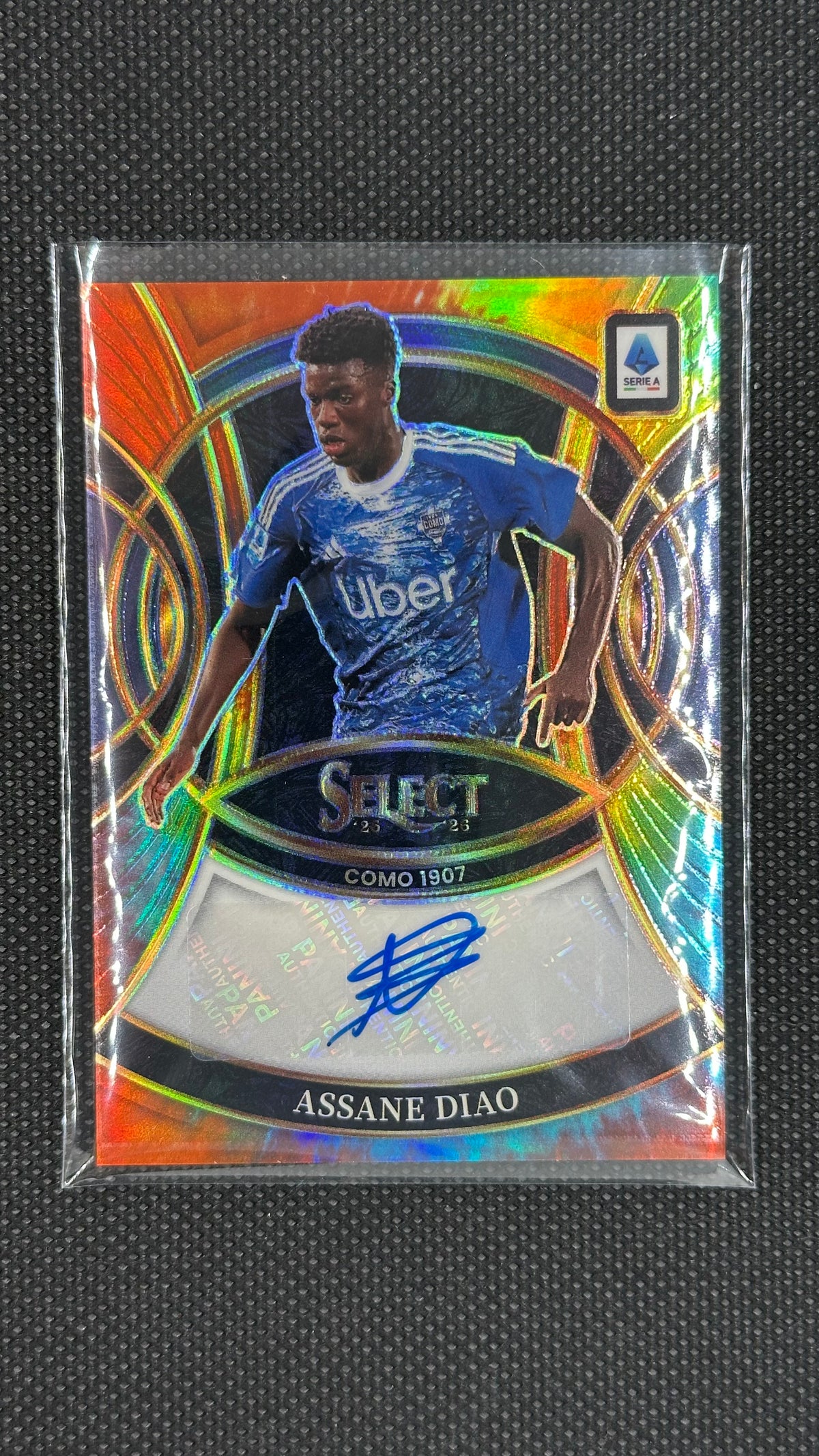 Assane Diao auto /25 select Como