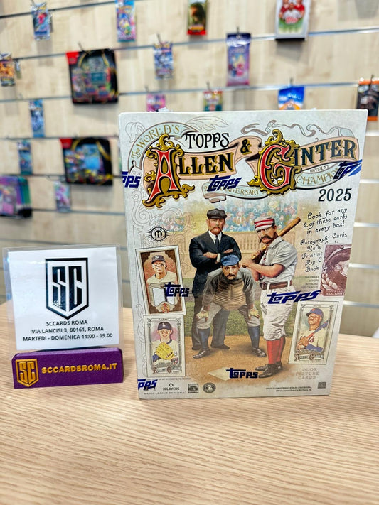 Topps Allen & Ginter 20th Anniversary Hobby Box 2025