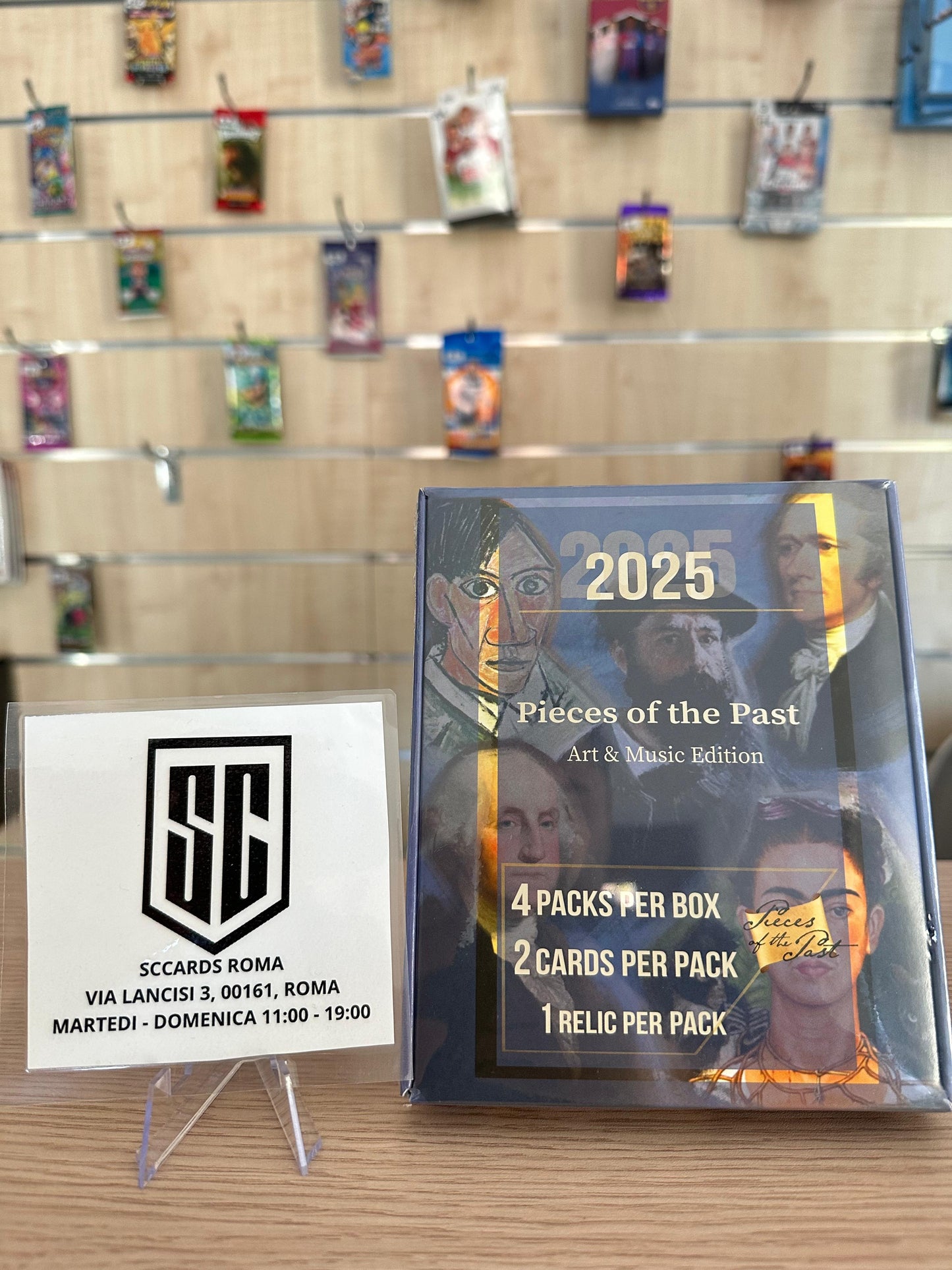 Pieces of The Past Art & Music Hobby Box 2025