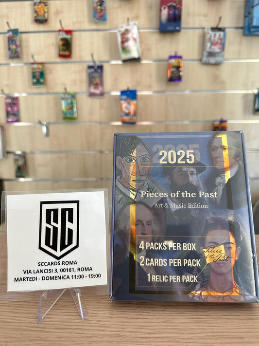 Pieces of The Past Art & Music Hobby Box 2025