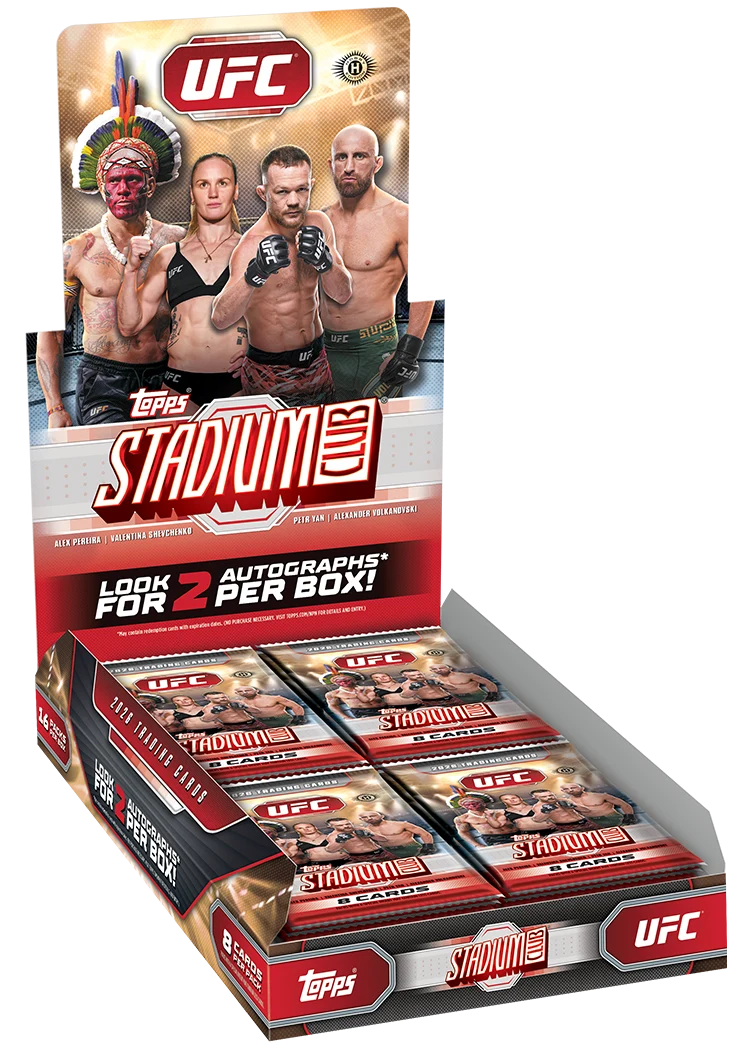 Topps Stadium Club UFC 2026 - Hobby Box