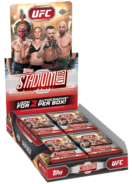 Topps Stadium Club UFC 2026 - Hobby Box