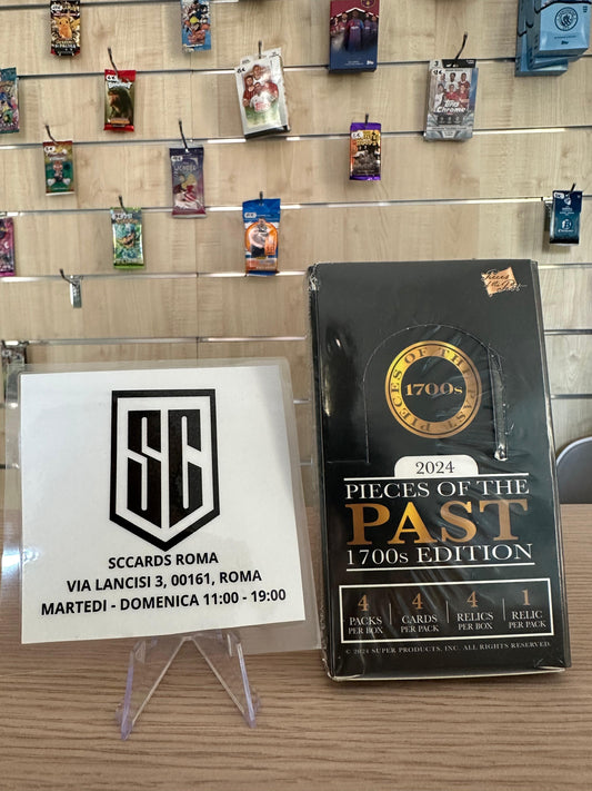 Pieces of The Past 1700s Edition Black Hobby Box 2025