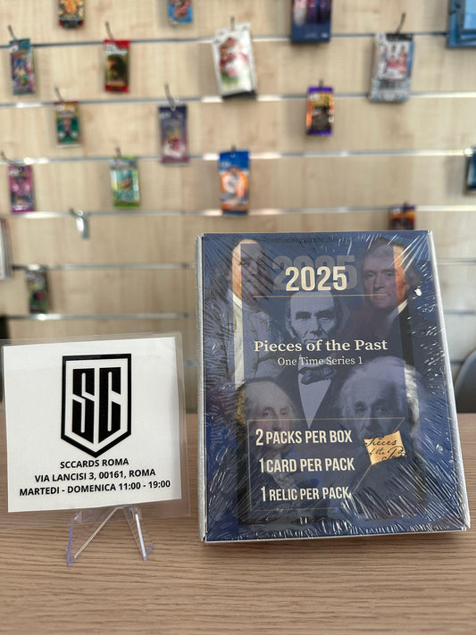 Pieces of The Past One Time Series 1 Hobby Box 2025
