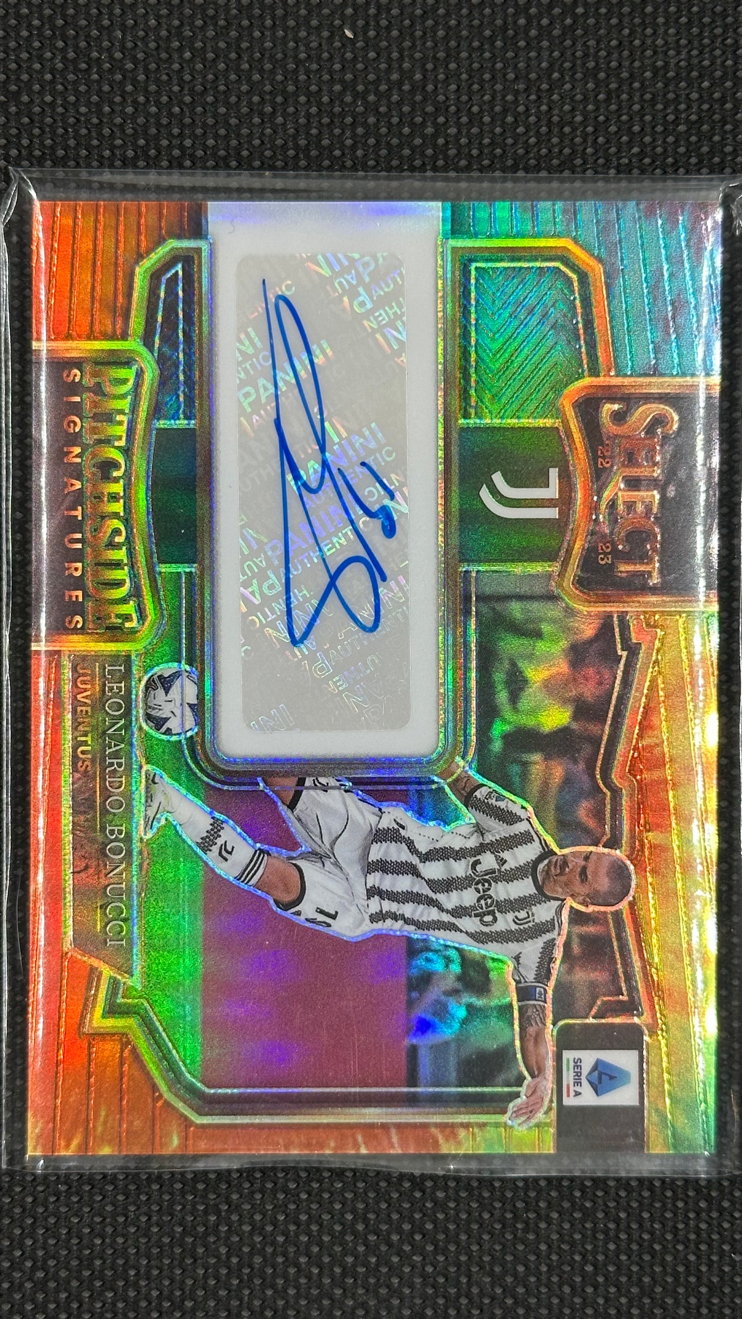 Leonardo Bonucci auto /15 select serie a juventus