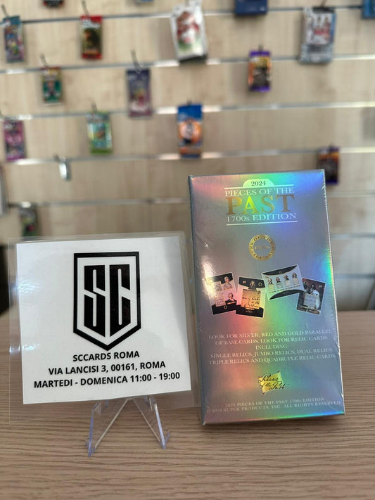 Pieces of The Past 1700s Edition Silver Hobby Box 2025