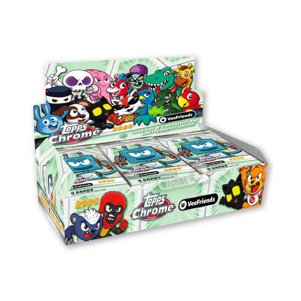 Topps VeeFriends Chrome 2026 - Hobby Box - Pre Order
