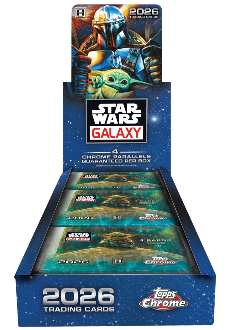 Topps Star Wars Chrome Galaxy 2026 - Hobby Box