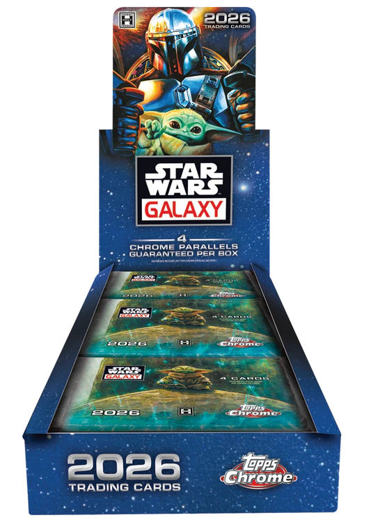Topps Star Wars Chrome Galaxy 2026 - Hobby Box