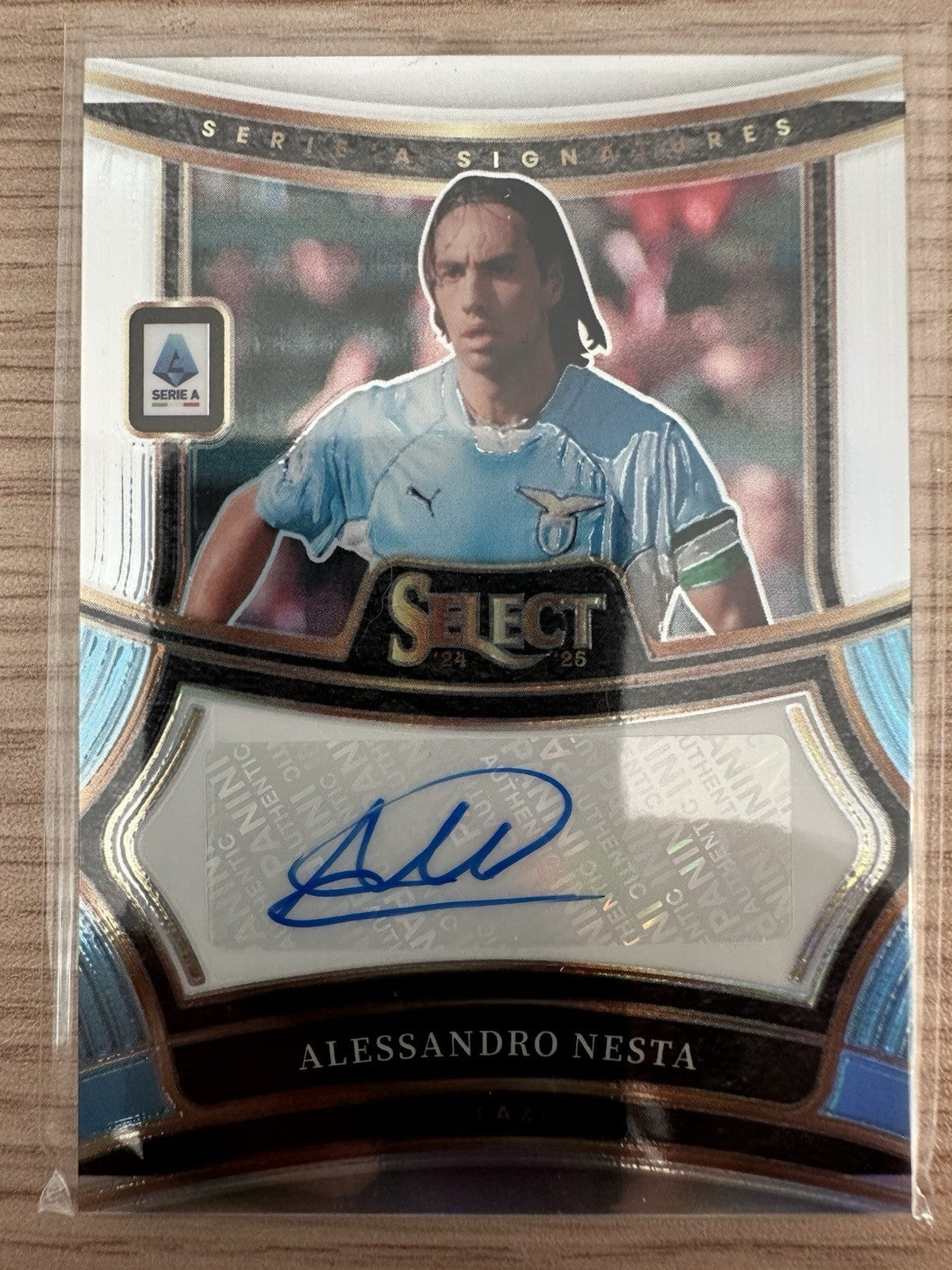 Alessandro Nesta Autograph Panini Select Serie A 2024/25
