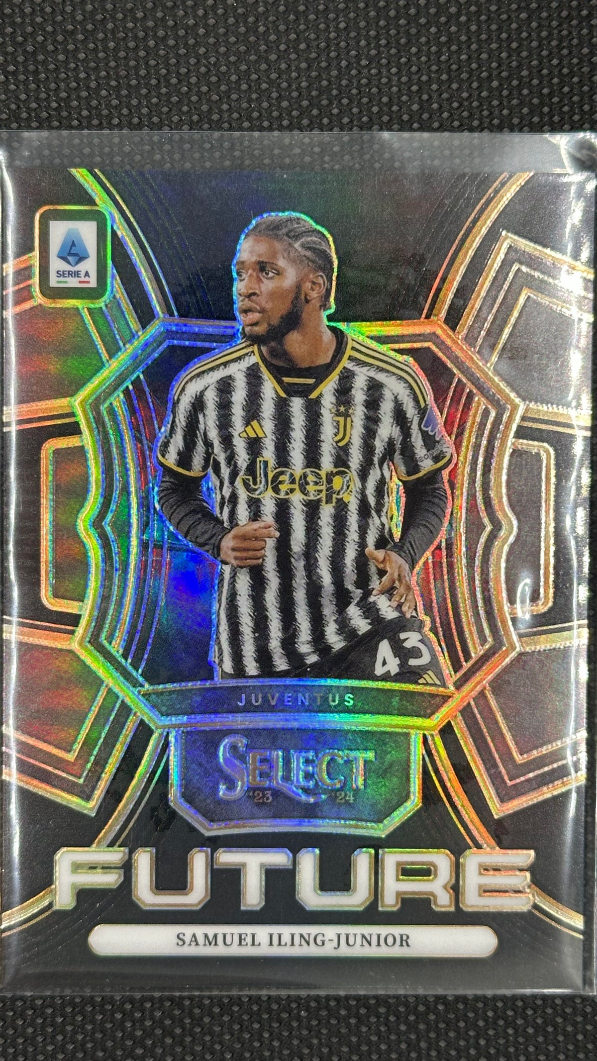 SAMUEL ILING-JUNIOR 1/1 /25 /49 select serie a future Juventus