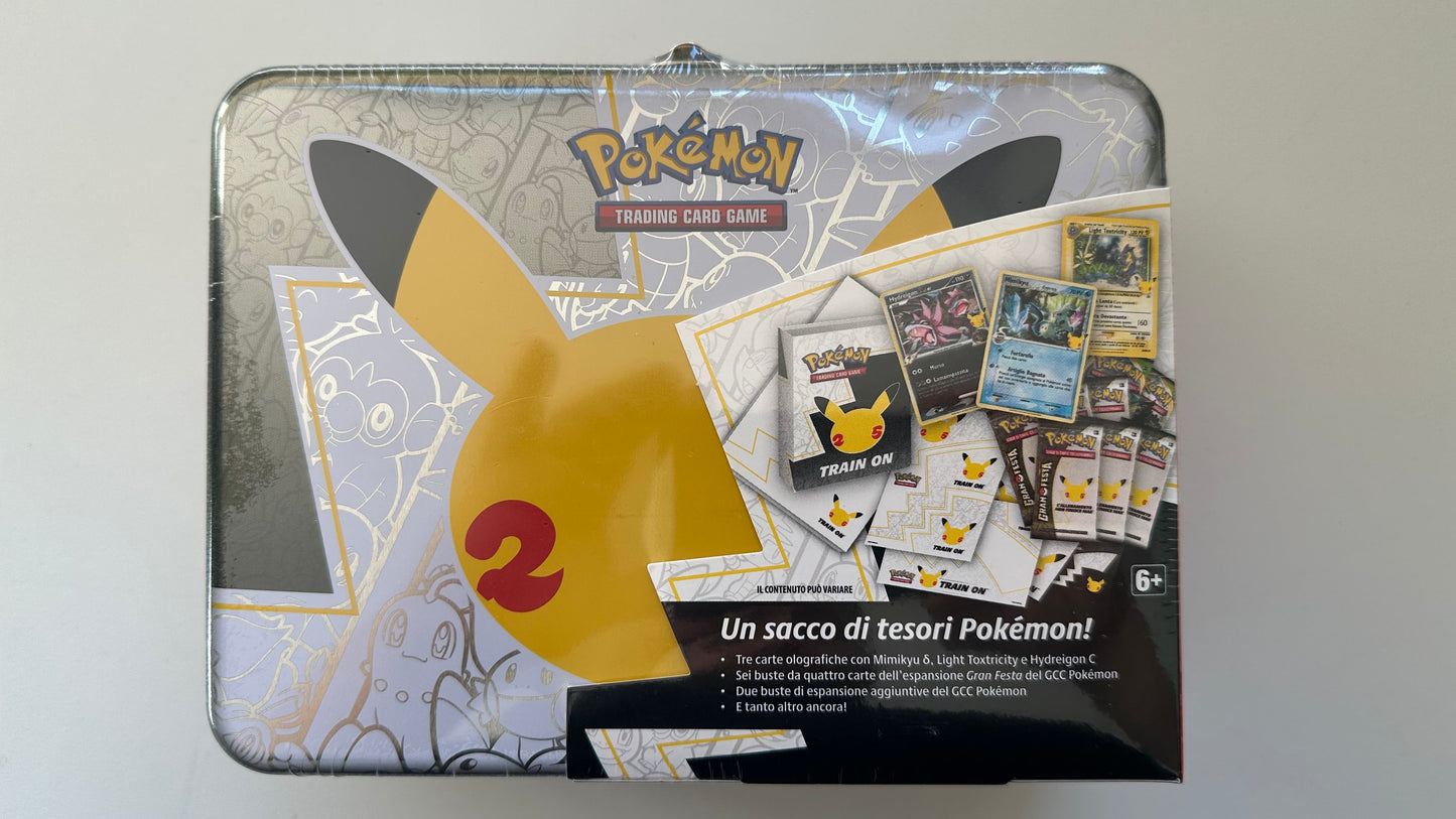 Set completo Promo 25° anniversario Gran Festa