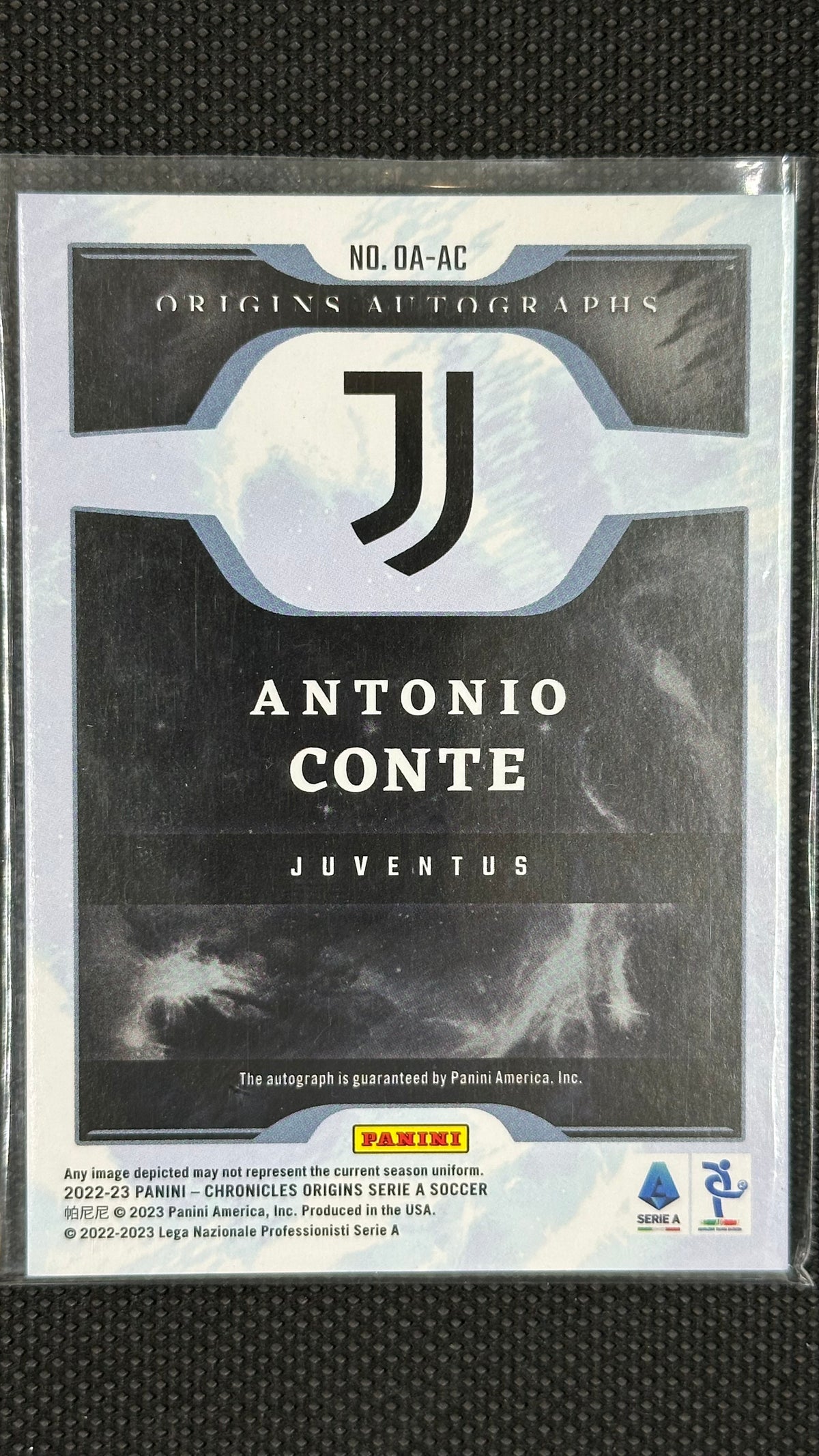 Antonio conte auto origins /50